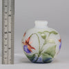 Daum Violets Vase - Art Nouveau Glass - Hickmet Fine Arts