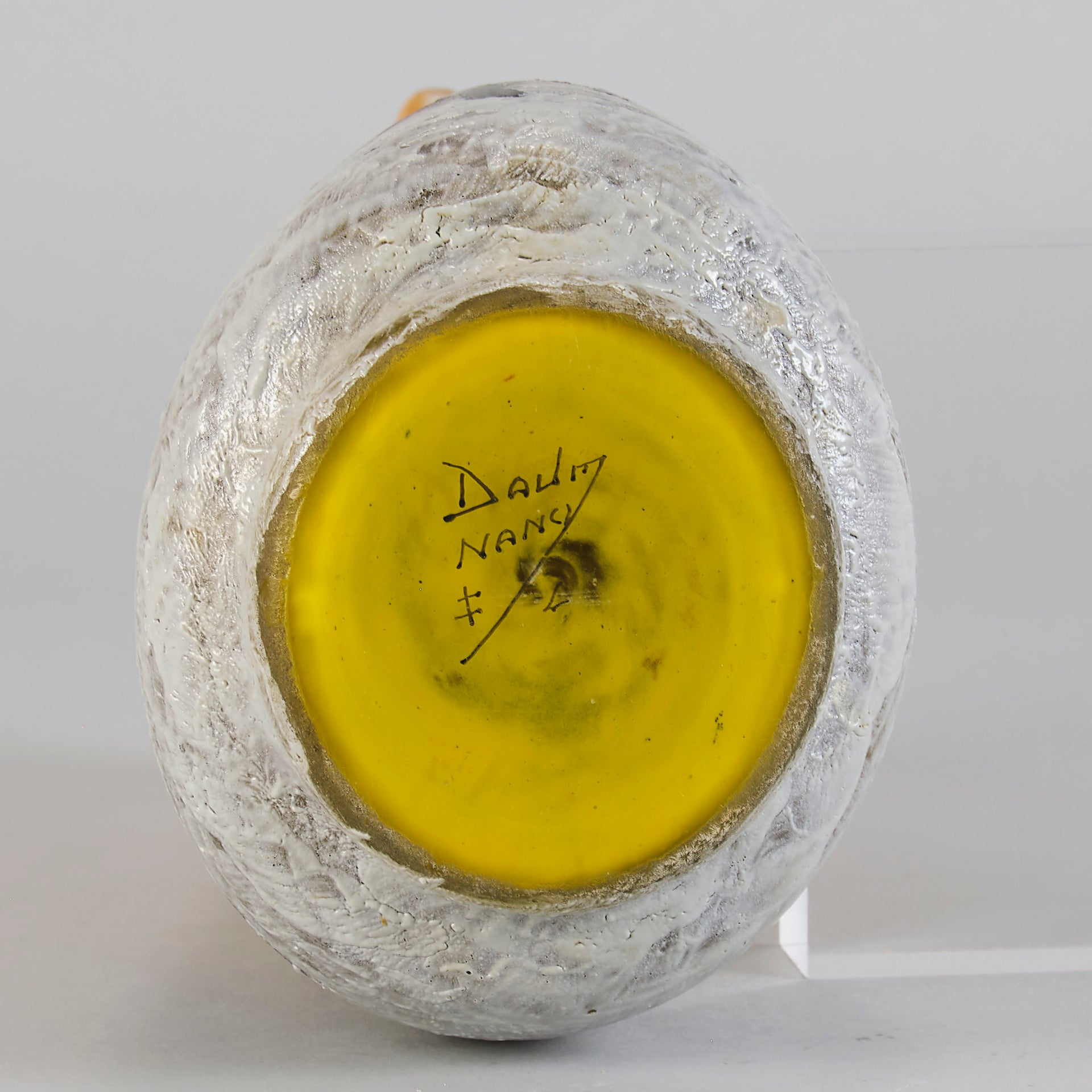 Daum Winter Vase - Art Nouveau Glass - Hickmet Fine Arts