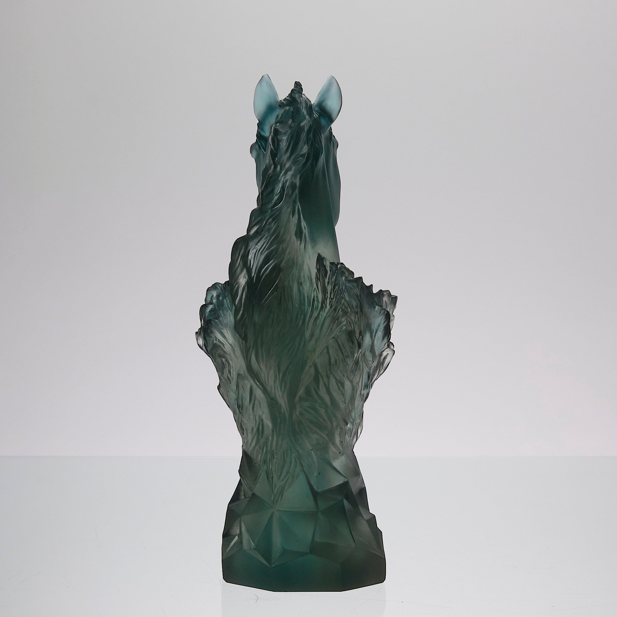 Daum Horse Head - Daum Pate De Verre Glass - Hickmet Fine Arts