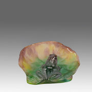 Daum Tray - Daum Pate De Verre Glass - Hickmet Fine Arts 