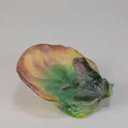 Daum Tray - Daum Pate De Verre Glass - Hickmet Fine Arts 