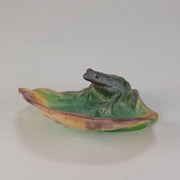 Daum Tray - Daum Pate De Verre Glass - Hickmet Fine Arts 