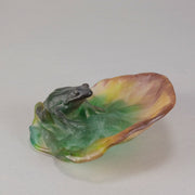 Daum Tray - Daum Pate De Verre Glass - Hickmet Fine Arts 