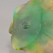Daum Tray - Daum Pate De Verre Glass - Hickmet Fine Arts 