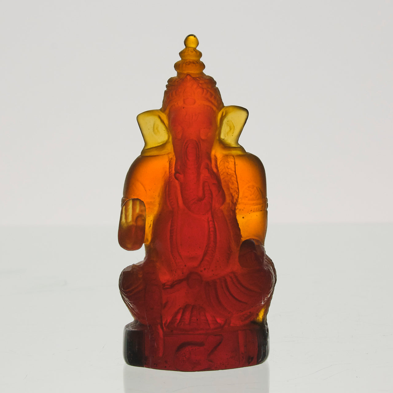 Daum Ganesh - Daum Glass - Hickmet Fine Arts 