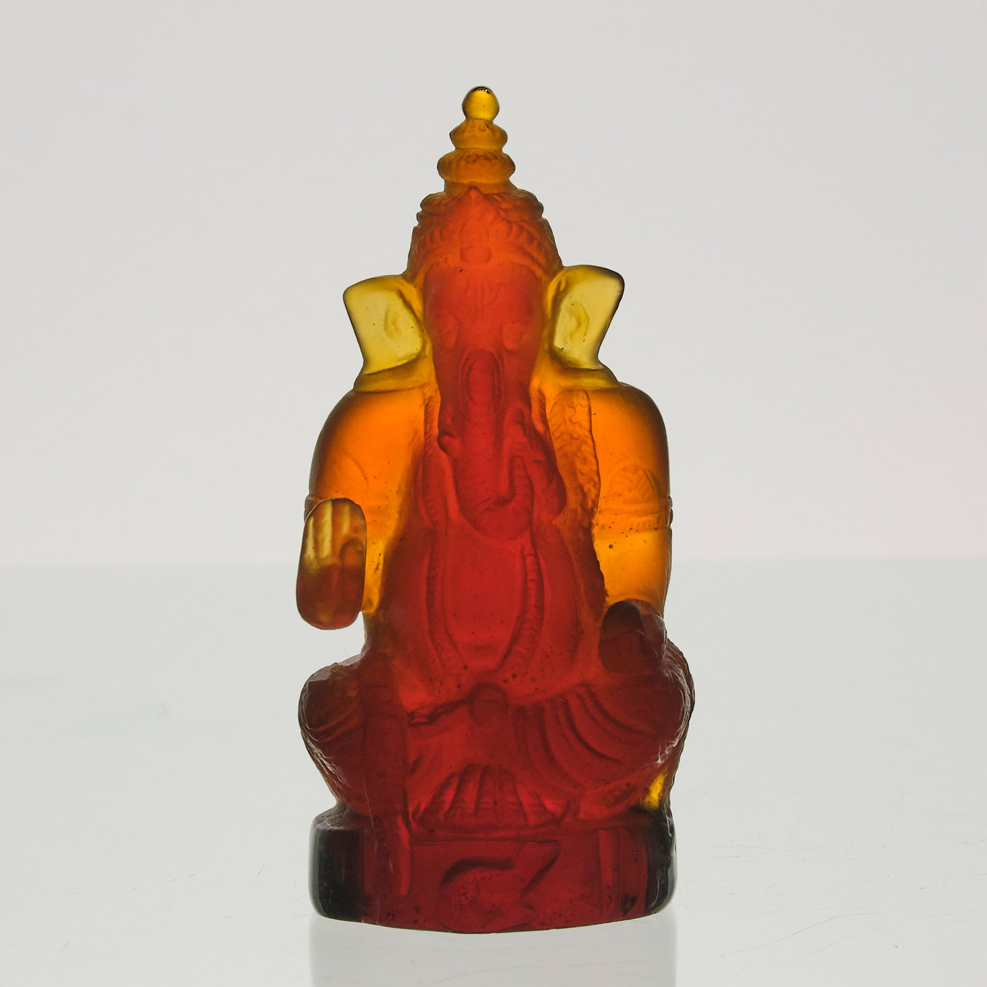 Daum Ganesh - Daum Glass - Hickmet Fine Arts 