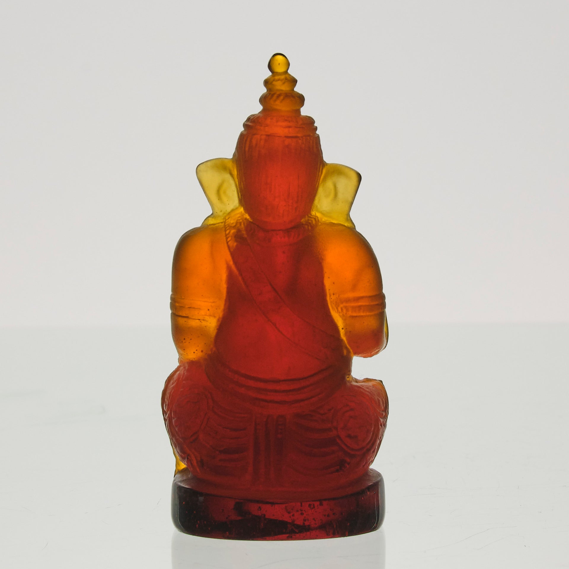 Daum Ganesh - Daum Glass - Hickmet Fine Arts 