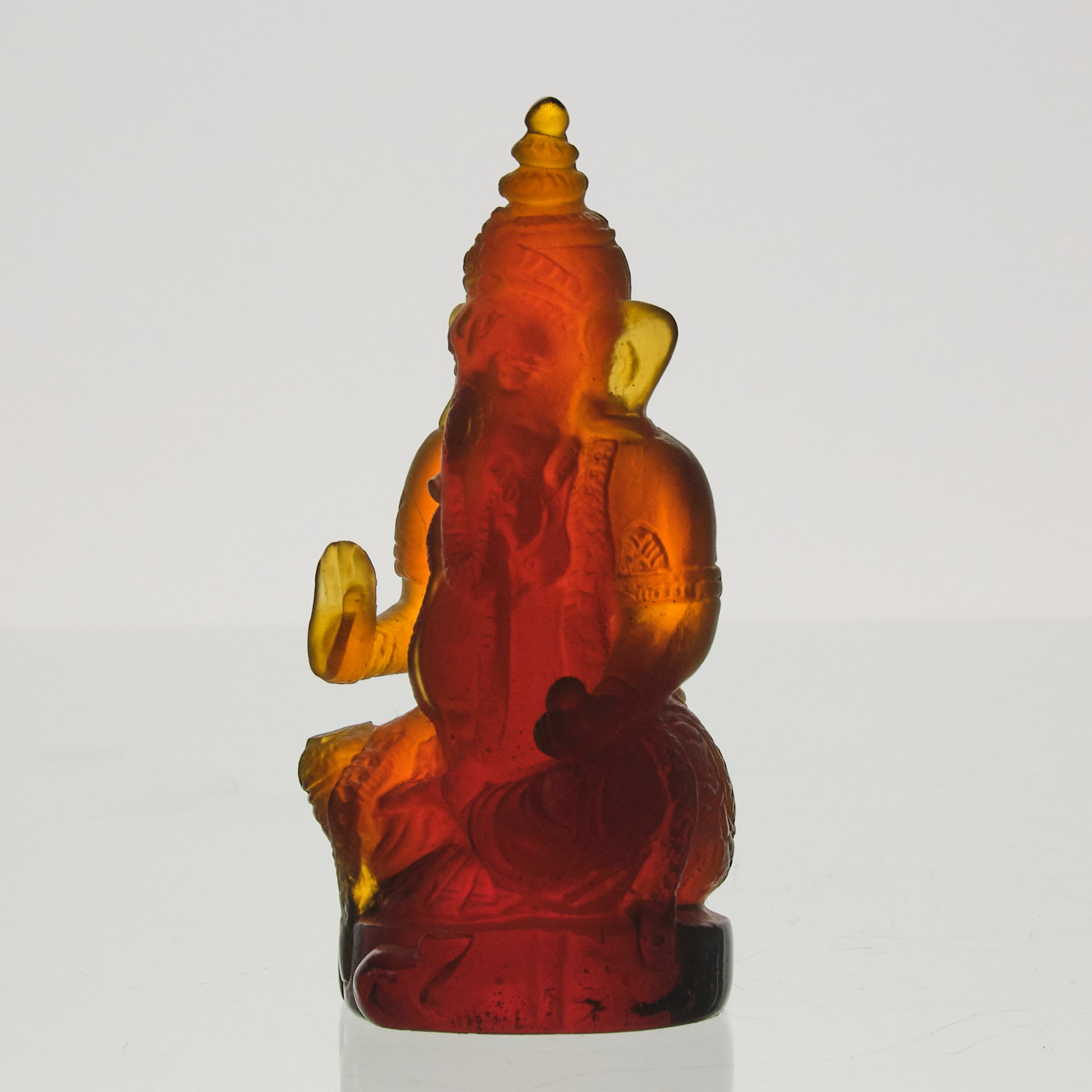 Daum Ganesh - Daum Glass - Hickmet Fine Arts 