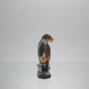 Daum pate de verre leopard