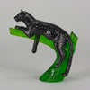 Daum Panther on a Branch - Daum Glass - Hickmet Fine Arts 