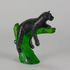 Daum Panther on a Branch - Daum Glass - Hickmet Fine Arts 