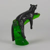 Daum Panther on a Branch - Daum Glass - Hickmet Fine Arts 