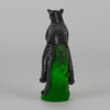 Daum Panther on a Branch - Daum Glass - Hickmet Fine Arts 