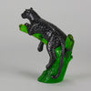 Daum Panther on a Branch - Daum Glass - Hickmet Fine Arts 