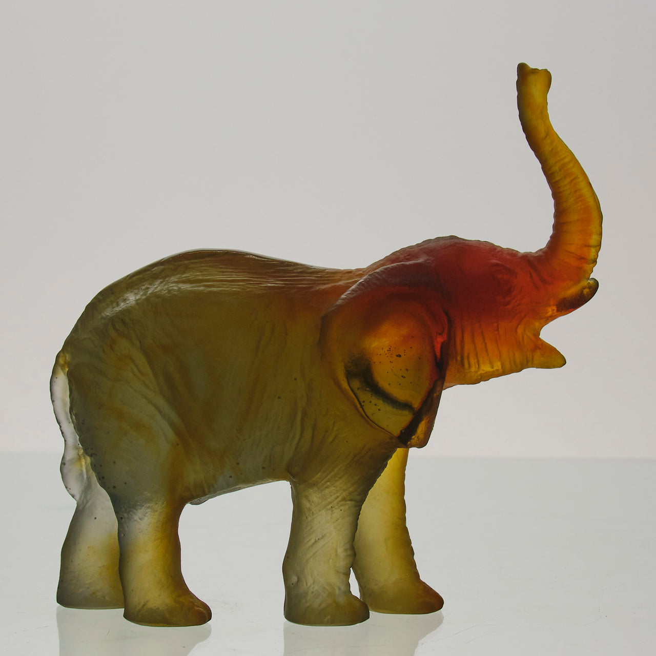 Daum Elephant - Daum Glass - Hickmet Fine Arts 