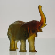 Daum Elephant - Daum Glass - Hickmet Fine Arts 