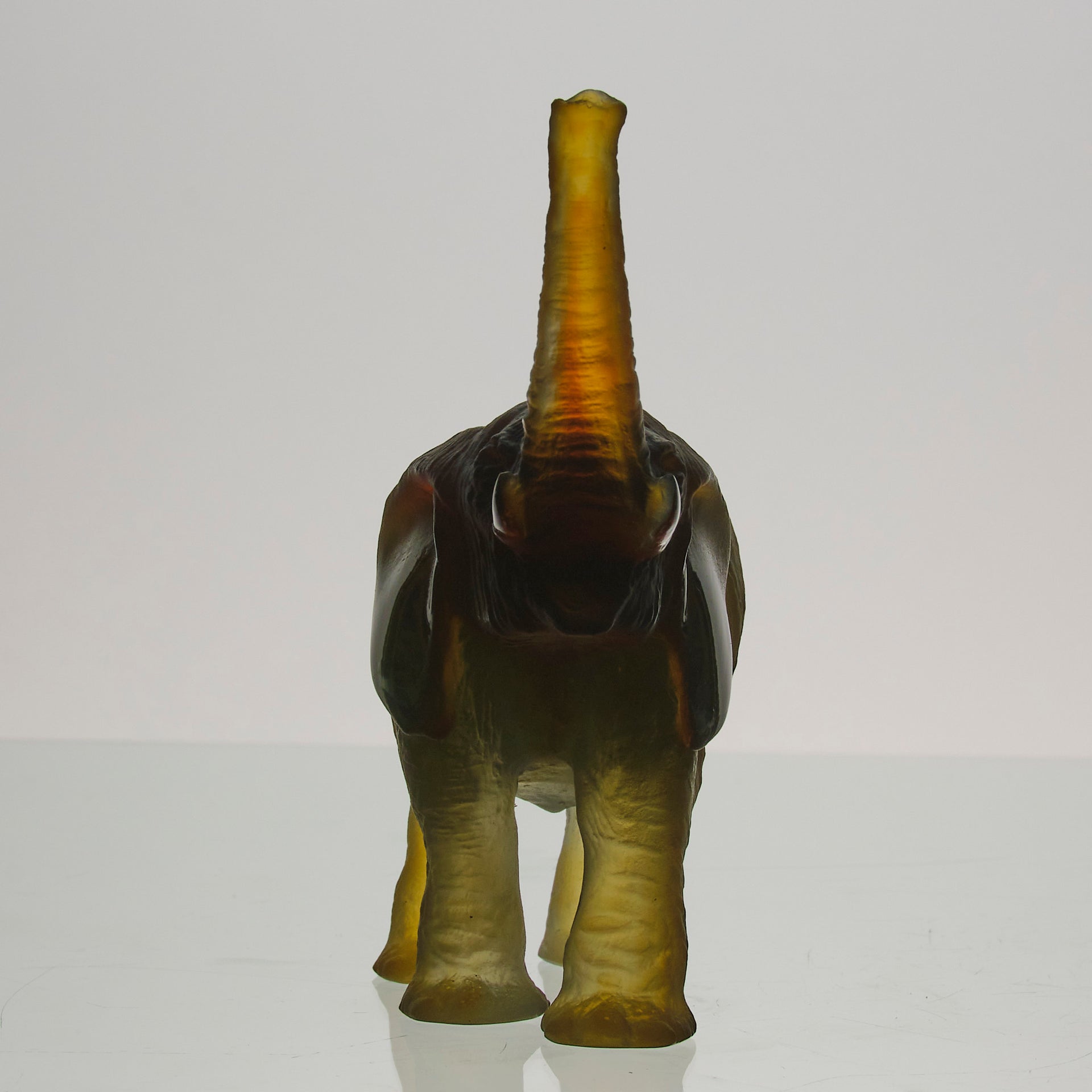 Daum Elephant - Daum Glass - Hickmet Fine Arts 