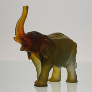 Daum Elephant - Daum Glass - Hickmet Fine Arts 