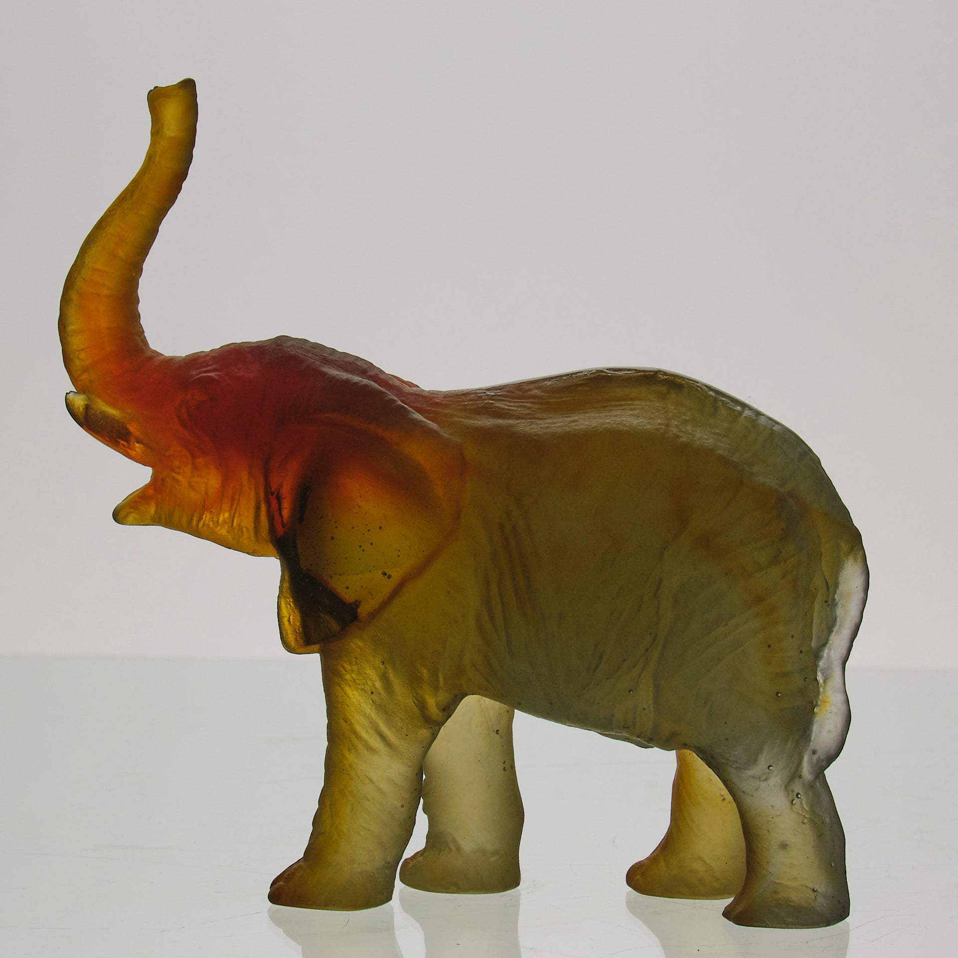 Daum Elephant - Daum Glass - Hickmet Fine Arts 