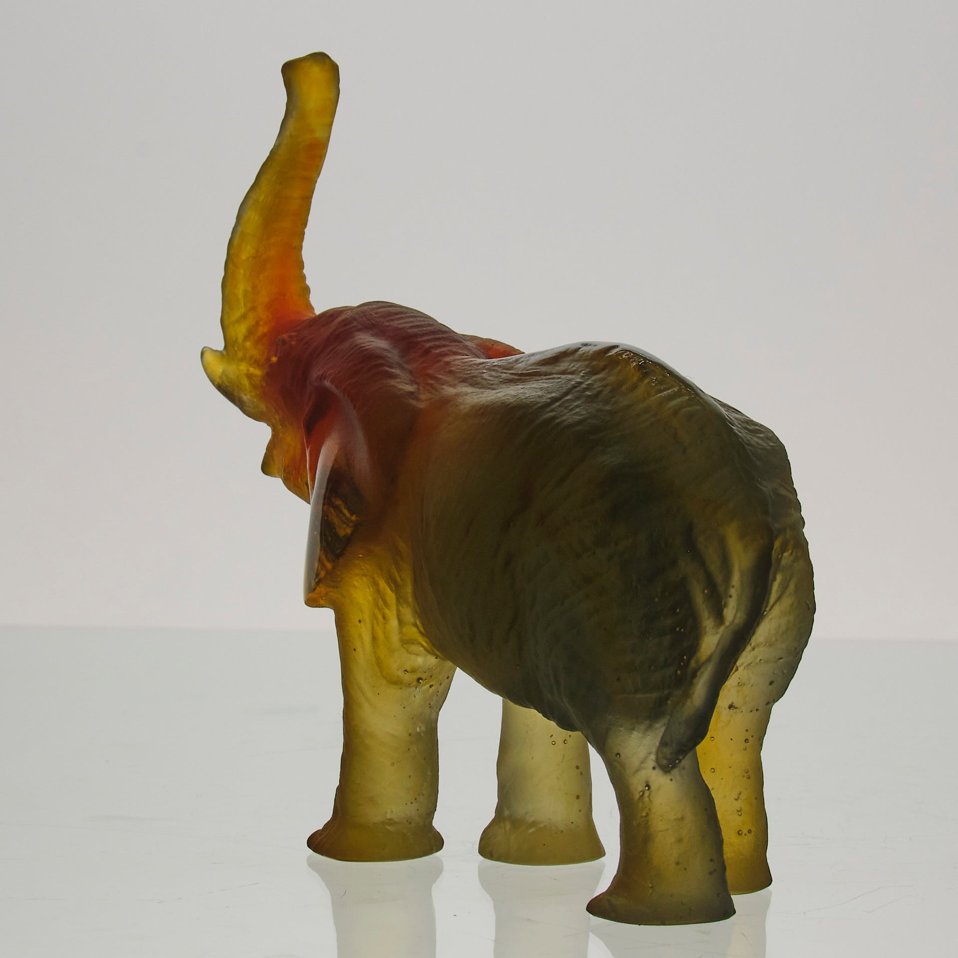 Daum Elephant - Daum Glass - Hickmet Fine Arts 