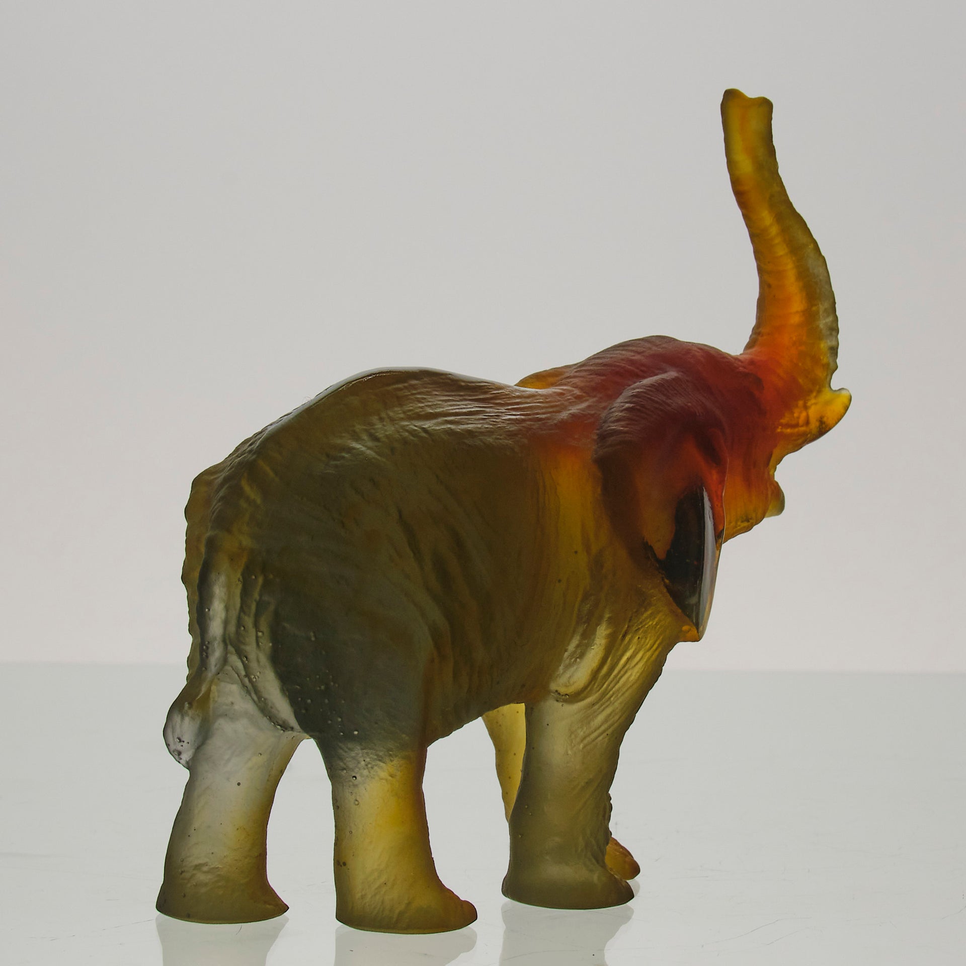 Daum Elephant - Daum Glass - Hickmet Fine Arts 