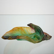 Daum Tray - Daum Pate De Verre Glass - Hickmet Fine Arts 