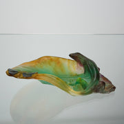 Daum Tray - Daum Pate De Verre Glass - Hickmet Fine Arts 