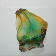 Daum Tray - Daum Pate De Verre Glass - Hickmet Fine Arts 