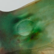 Daum Tray - Daum Pate De Verre Glass - Hickmet Fine Arts 