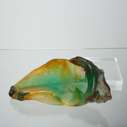 Daum Tray - Daum Pate De Verre Glass - Hickmet Fine Arts 