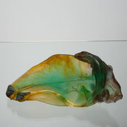 Daum Tray - Daum Pate De Verre Glass - Hickmet Fine Arts 