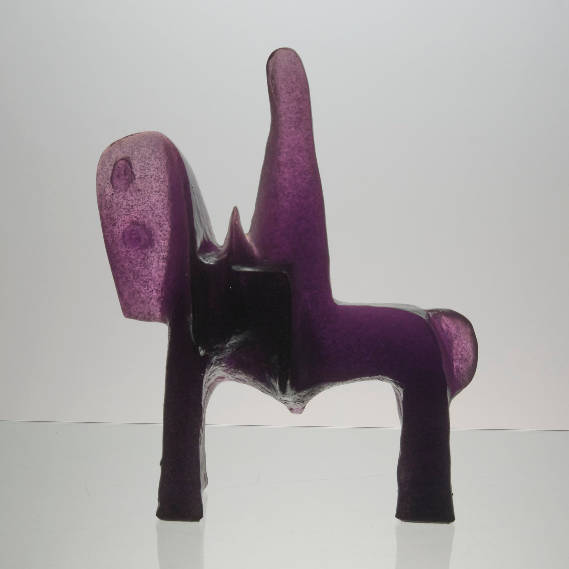 Daum Percival - Daum Glass - Hickmet Fine Arts 