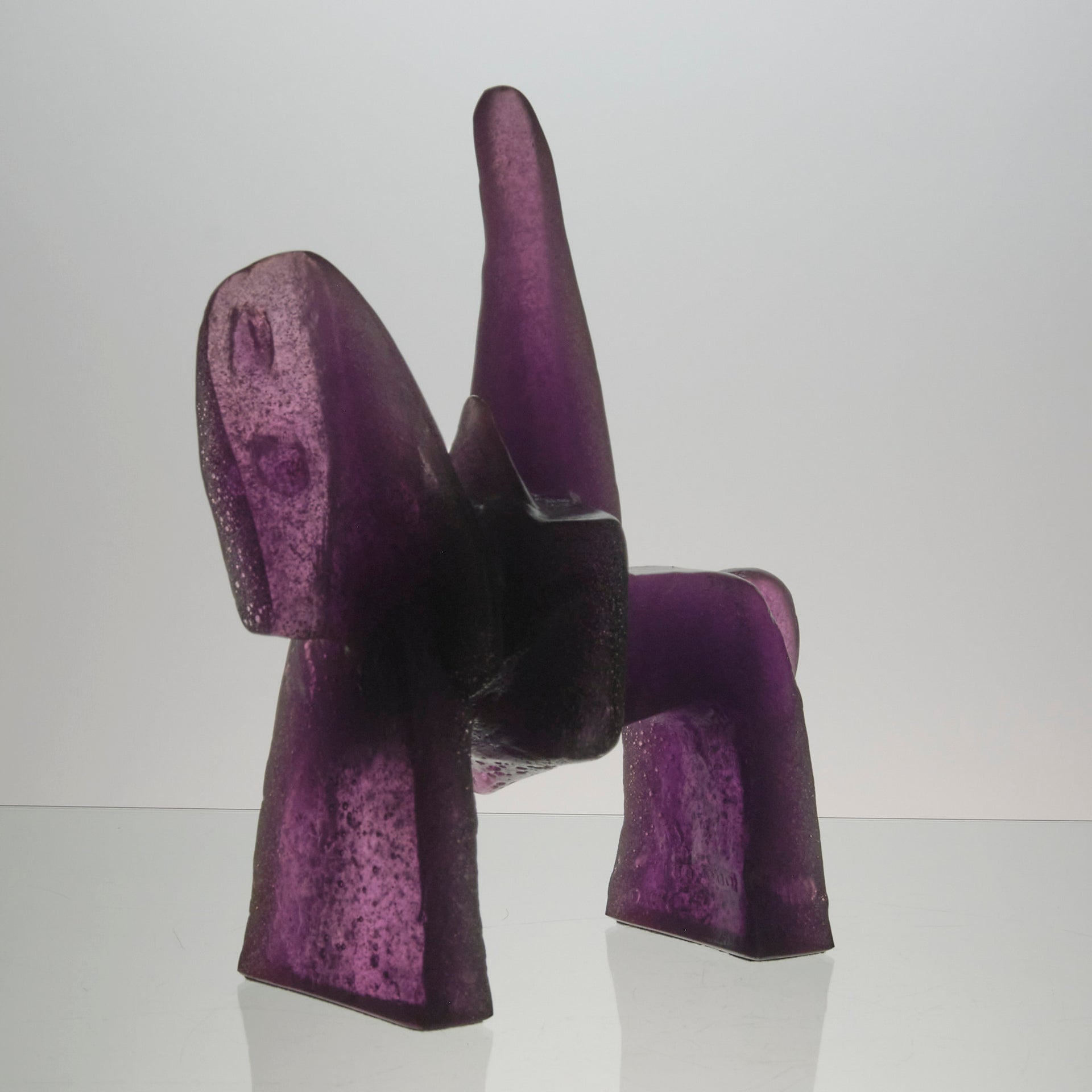 Daum Percival - Daum Glass - Hickmet Fine Arts 