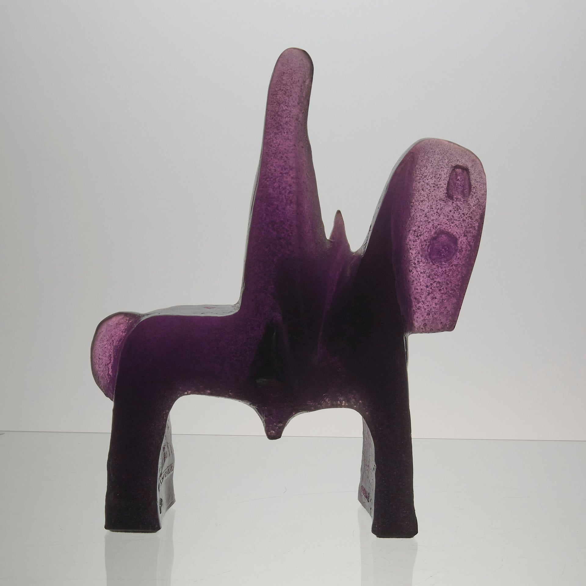 Daum Percival - Daum Glass - Hickmet Fine Arts 