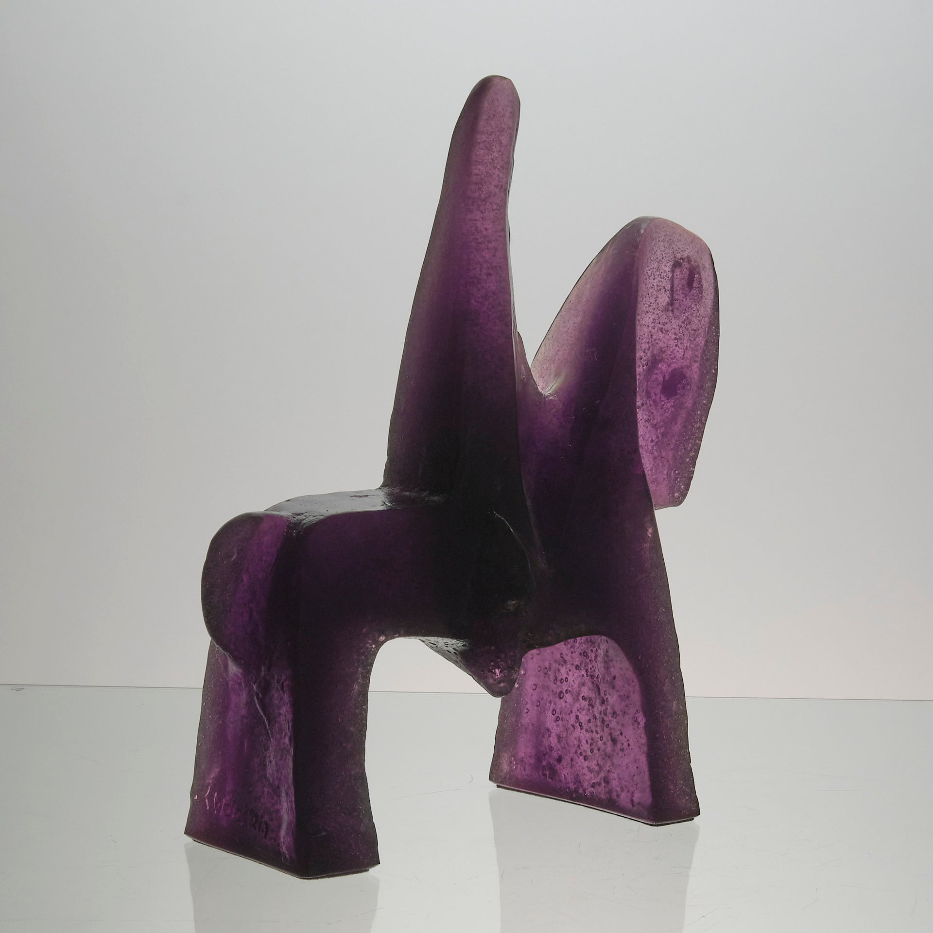 Daum Percival - Daum Glass - Hickmet Fine Arts 