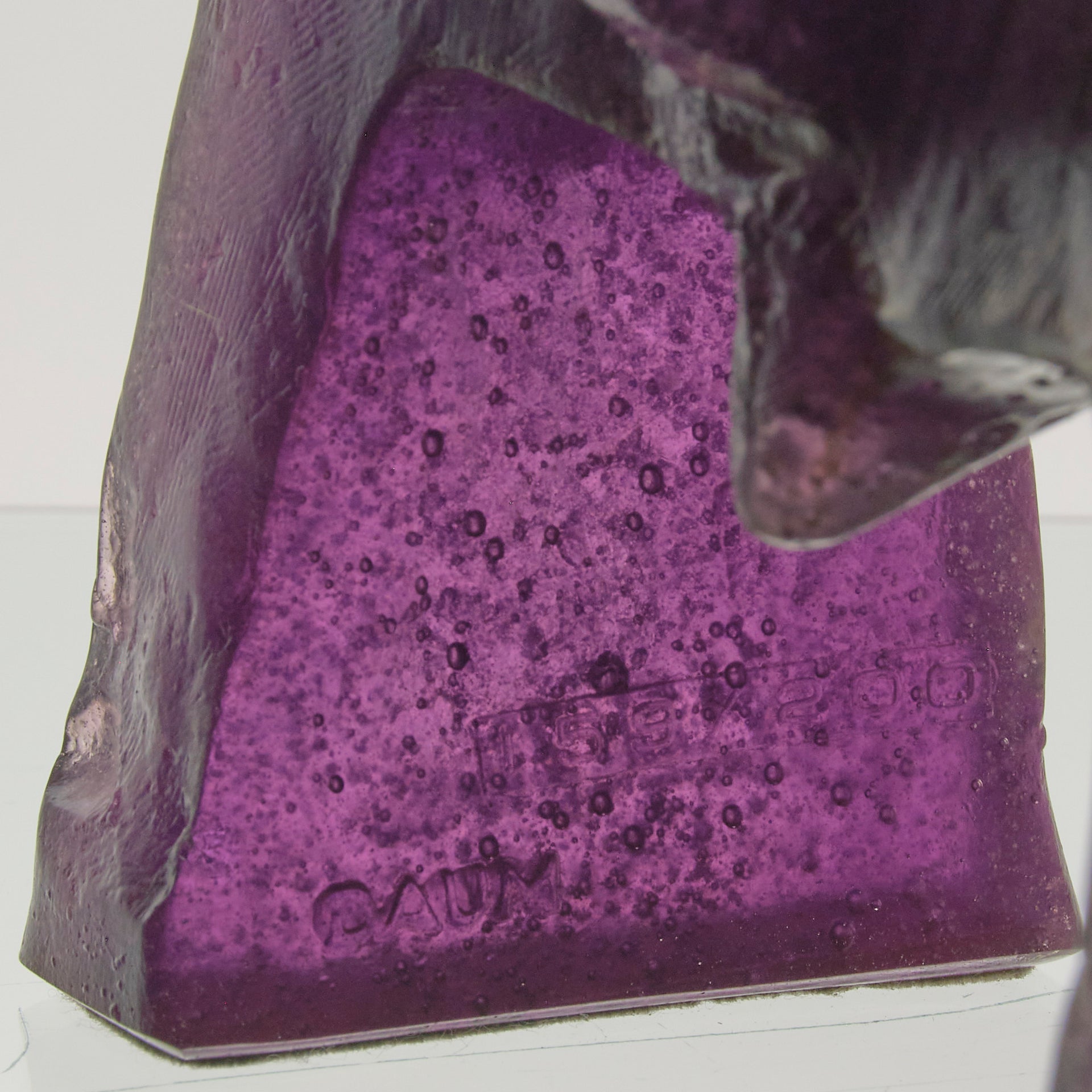 Daum Percival - Daum Glass - Hickmet Fine Arts 