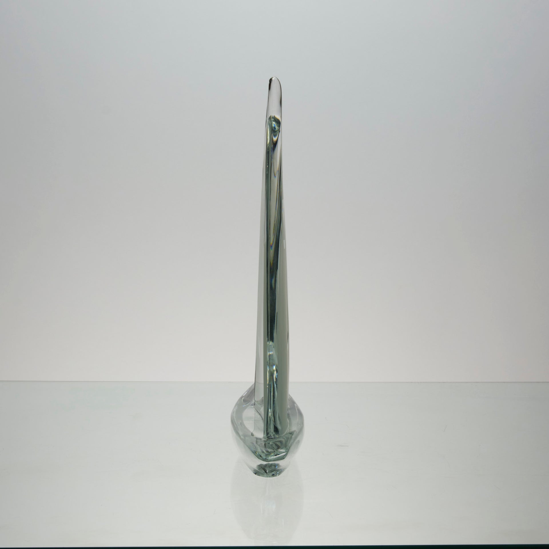 Daum Sailing Yacht - Daum Pate De Verre Glass - Hickmet Fine Arts 