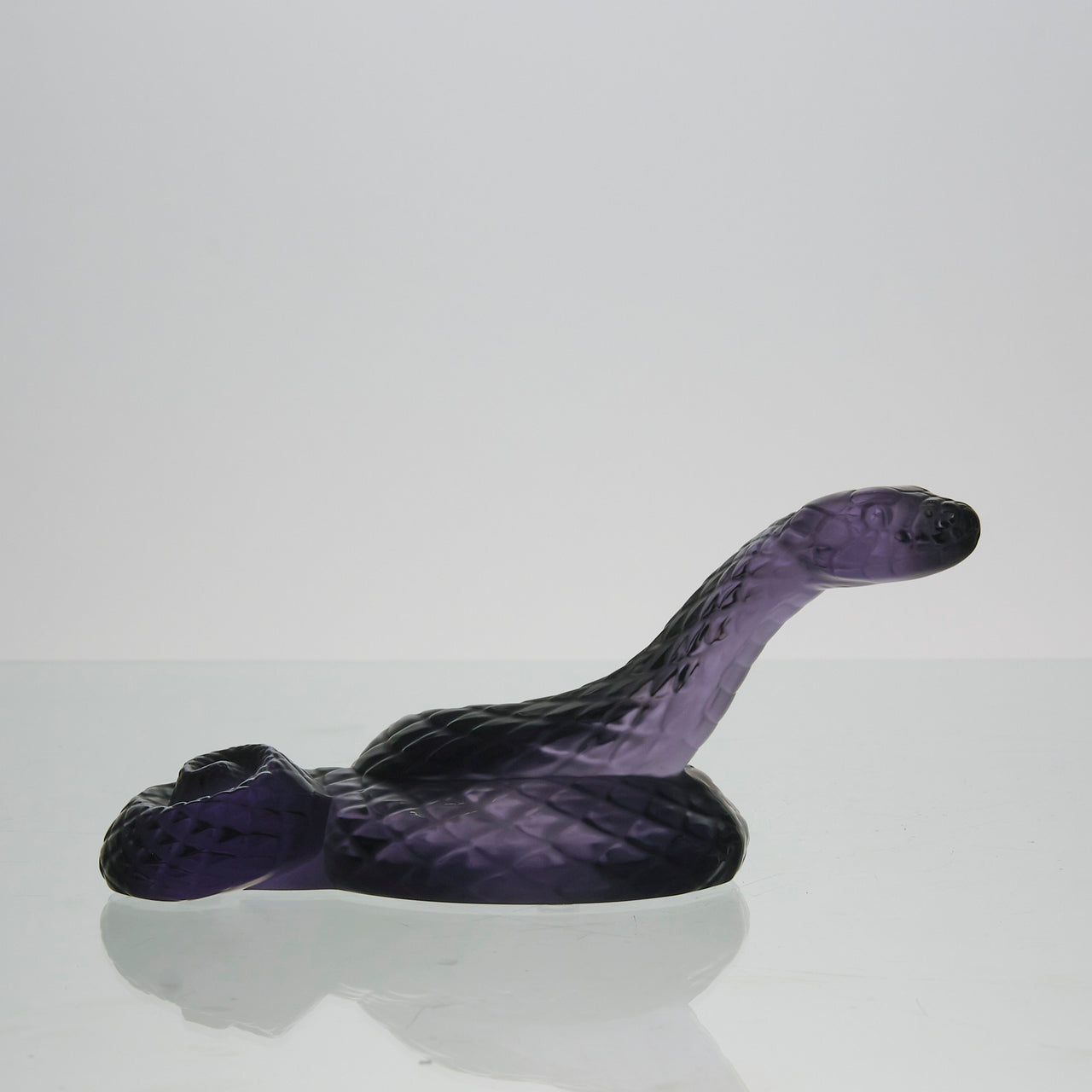 Daum Snake - Daum Glass - Hickmet Fine Arts 