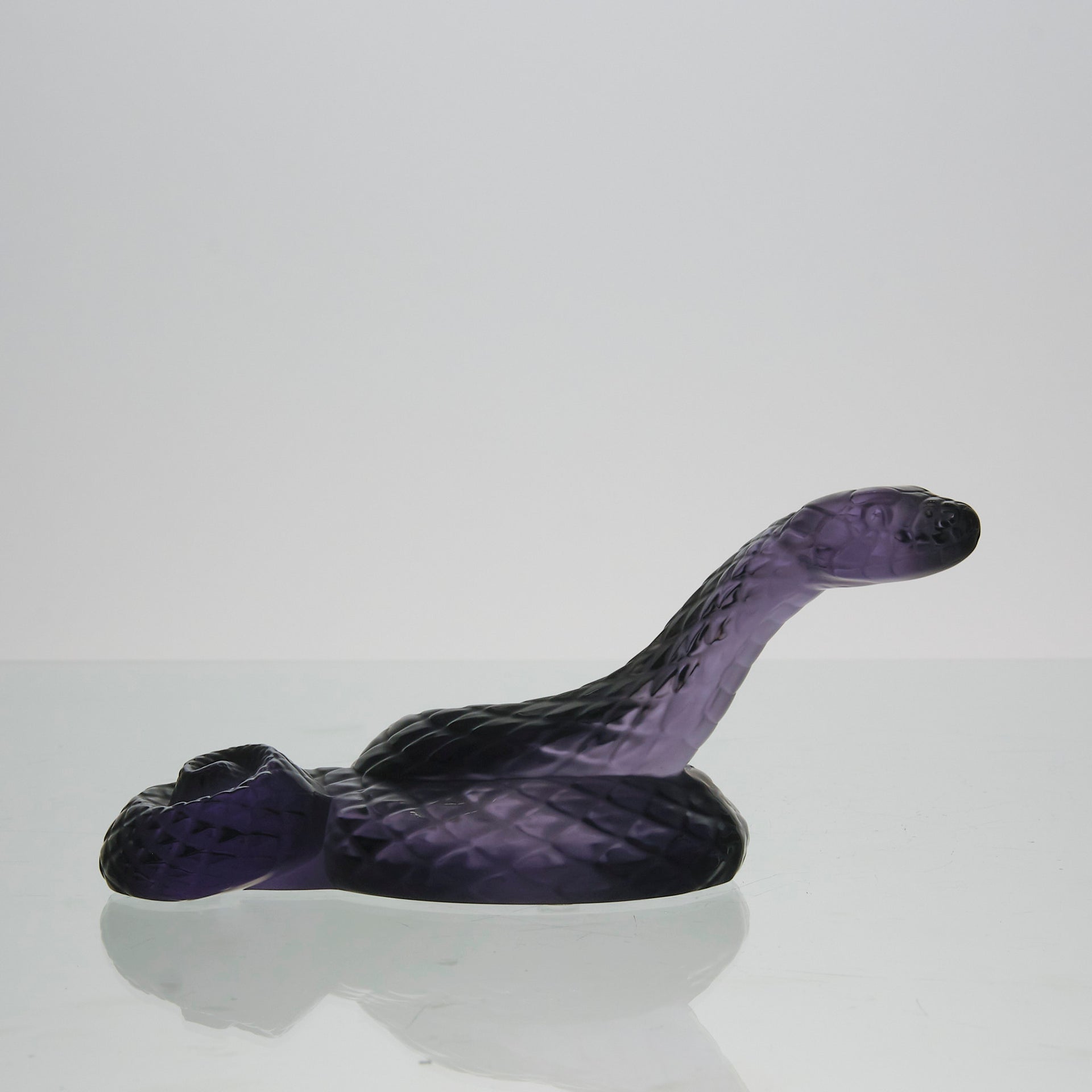 Daum Snake - Daum Glass - Hickmet Fine Arts 