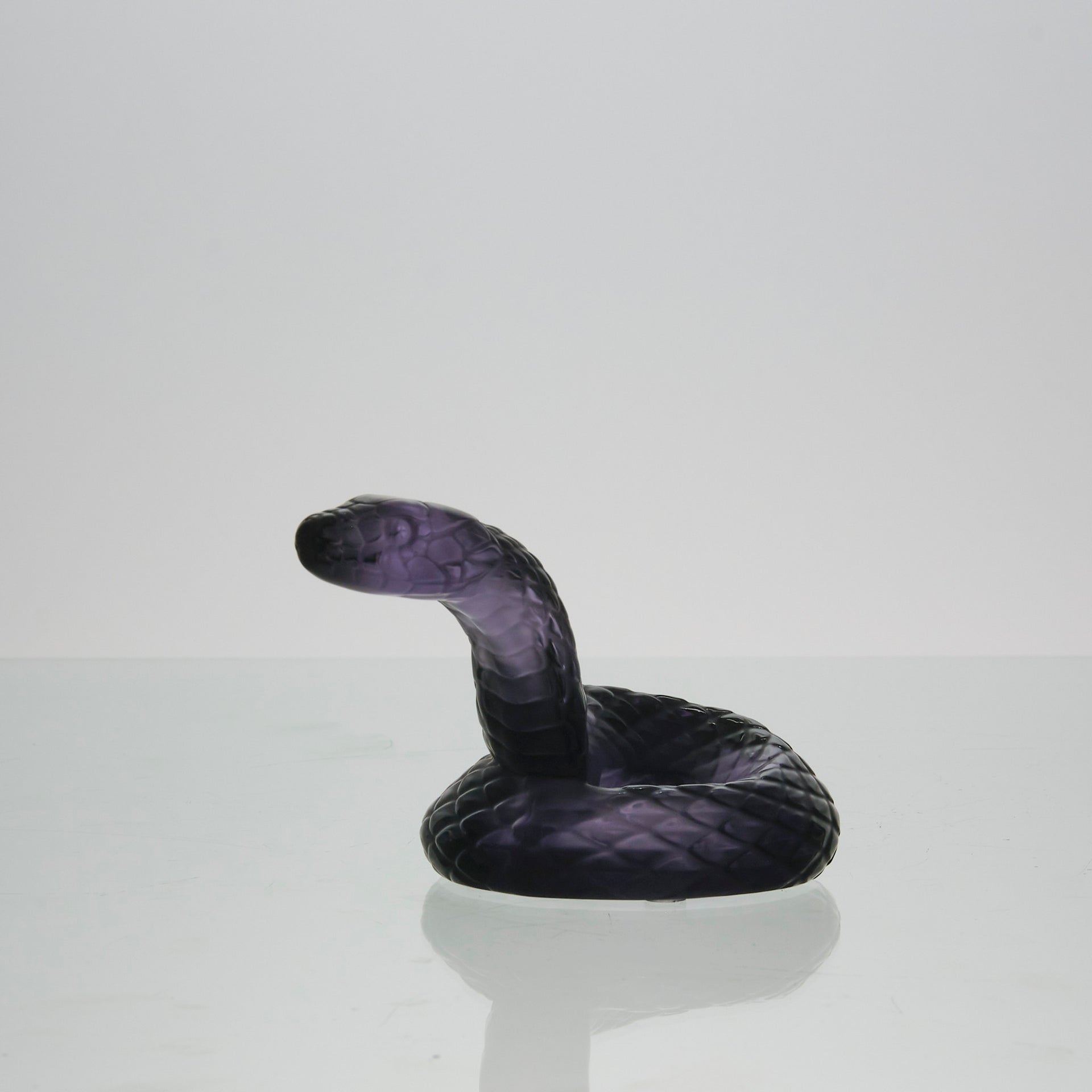 Daum Snake - Daum Glass - Hickmet Fine Arts 