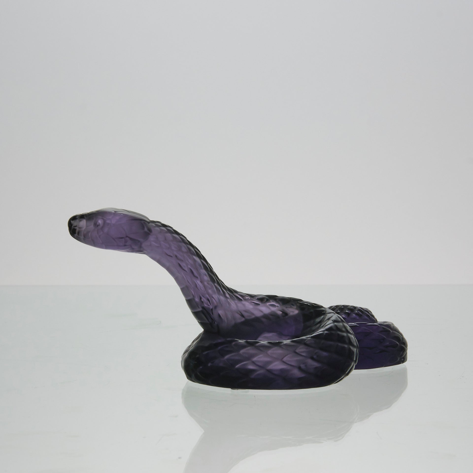 Daum Snake - Daum Glass - Hickmet Fine Arts 