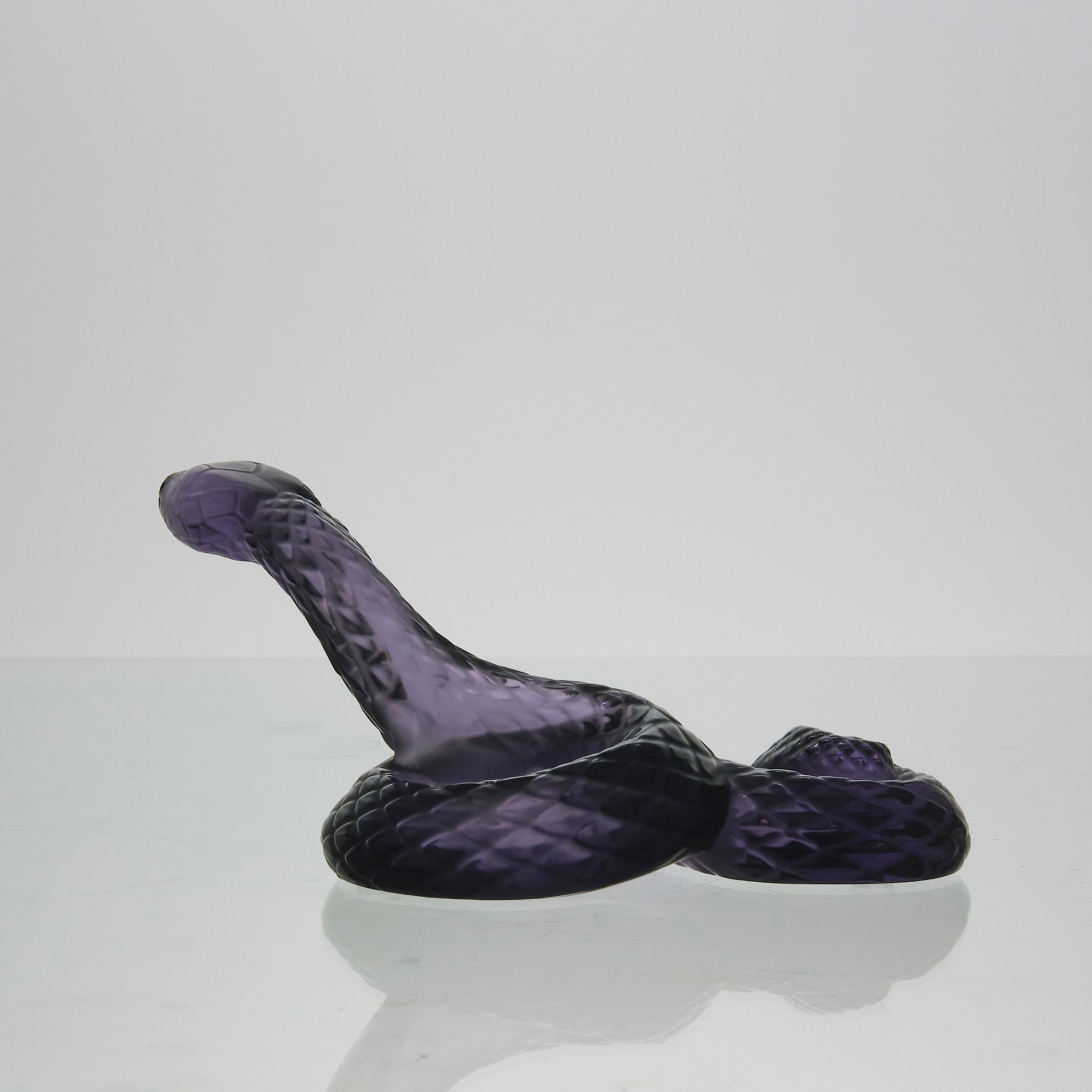 Daum Snake - Daum Glass - Hickmet Fine Arts 