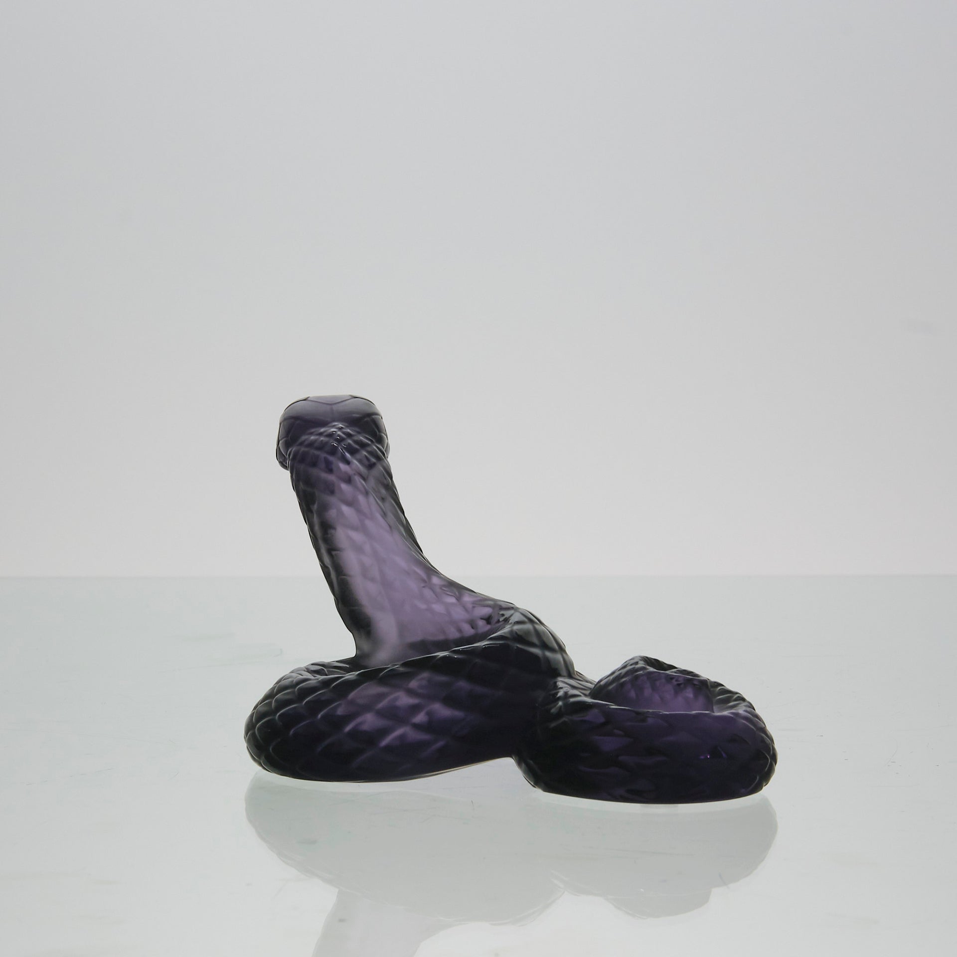 Daum Snake - Daum Glass - Hickmet Fine Arts 