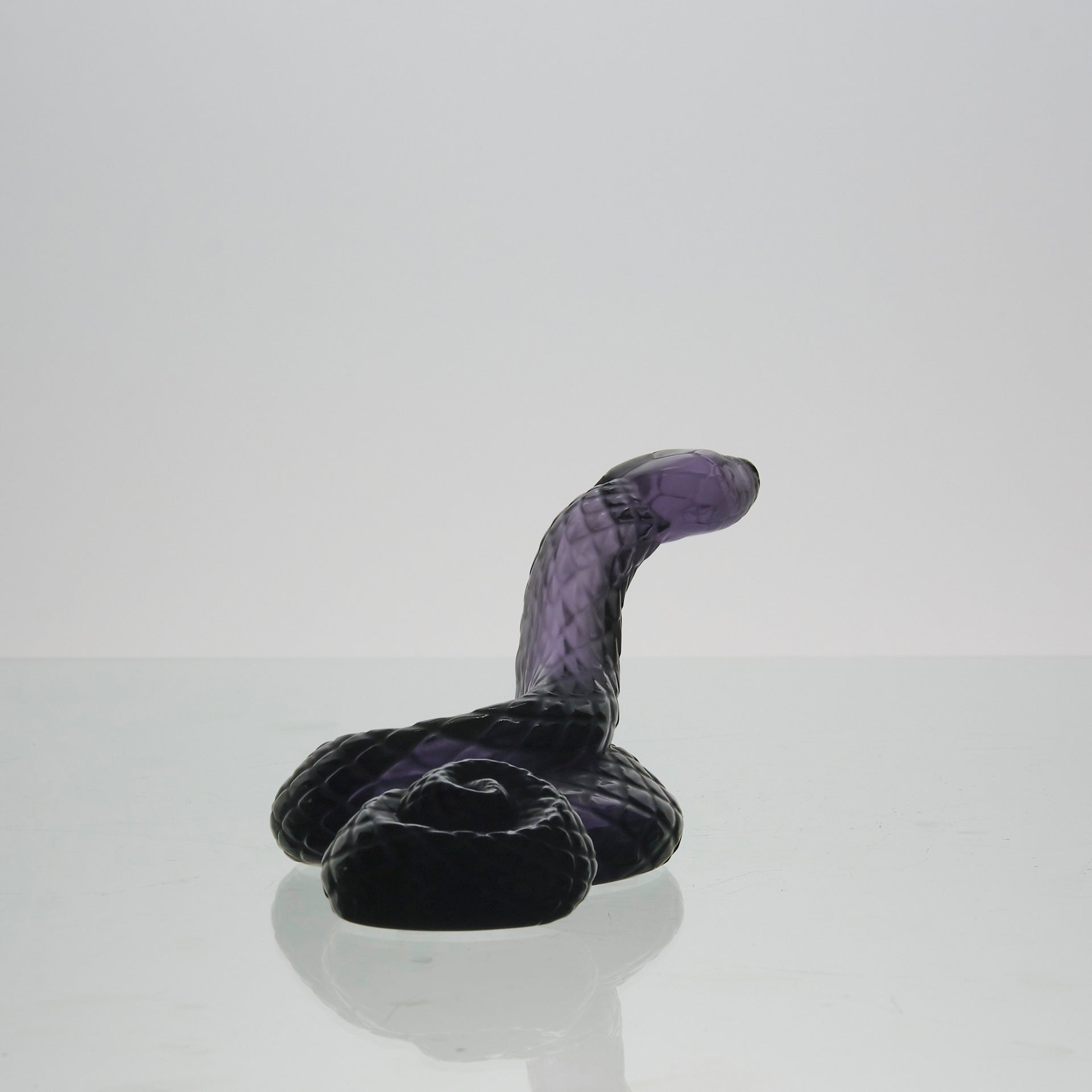 Daum Snake - Daum Glass - Hickmet Fine Arts 