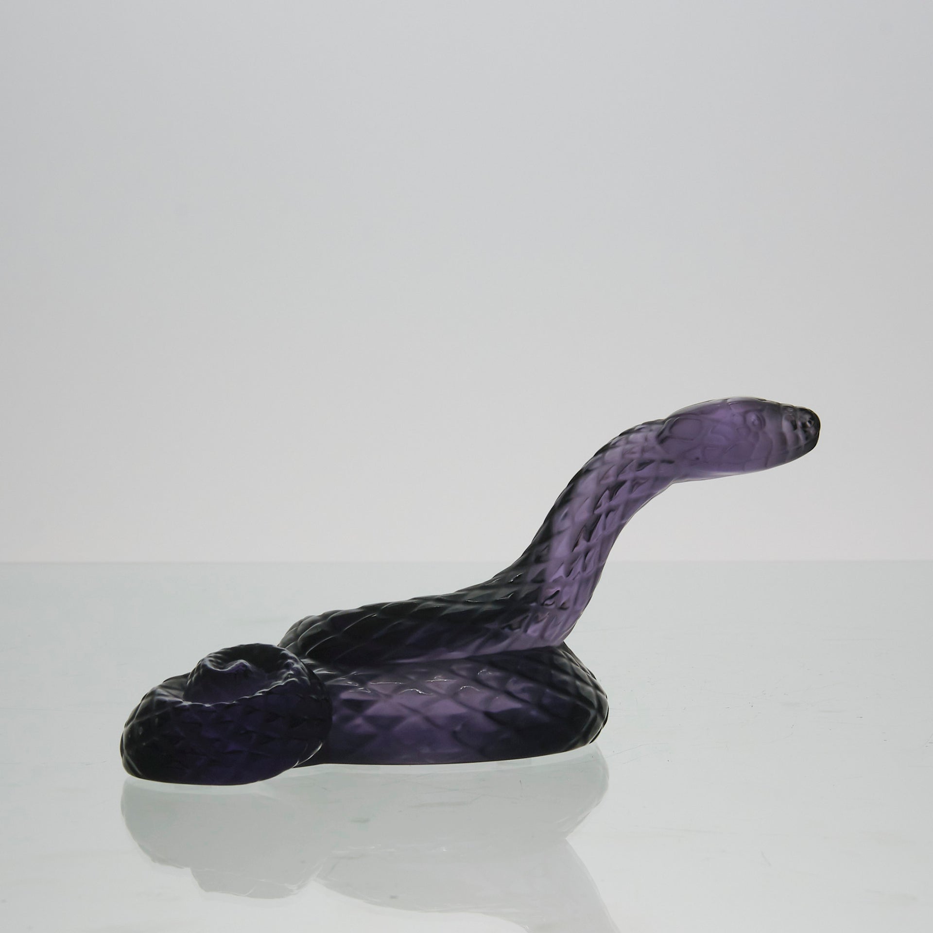Daum Snake - Daum Glass - Hickmet Fine Arts 