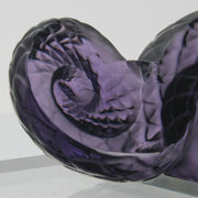 Daum Snake - Daum Glass - Hickmet Fine Arts 