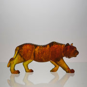 Daum Tiger - Daum Pate De Verre Glass - Hickmet Fine Arts 