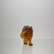 Daum Tiger - Daum Pate De Verre Glass - Hickmet Fine Arts 
