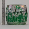 Daum Green Landscape Vase - Art Nouveau Glass - Hickmet Fine Arts
