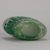 Daum Green Landscape Vase - Art Nouveau Glass - Hickmet Fine Arts
